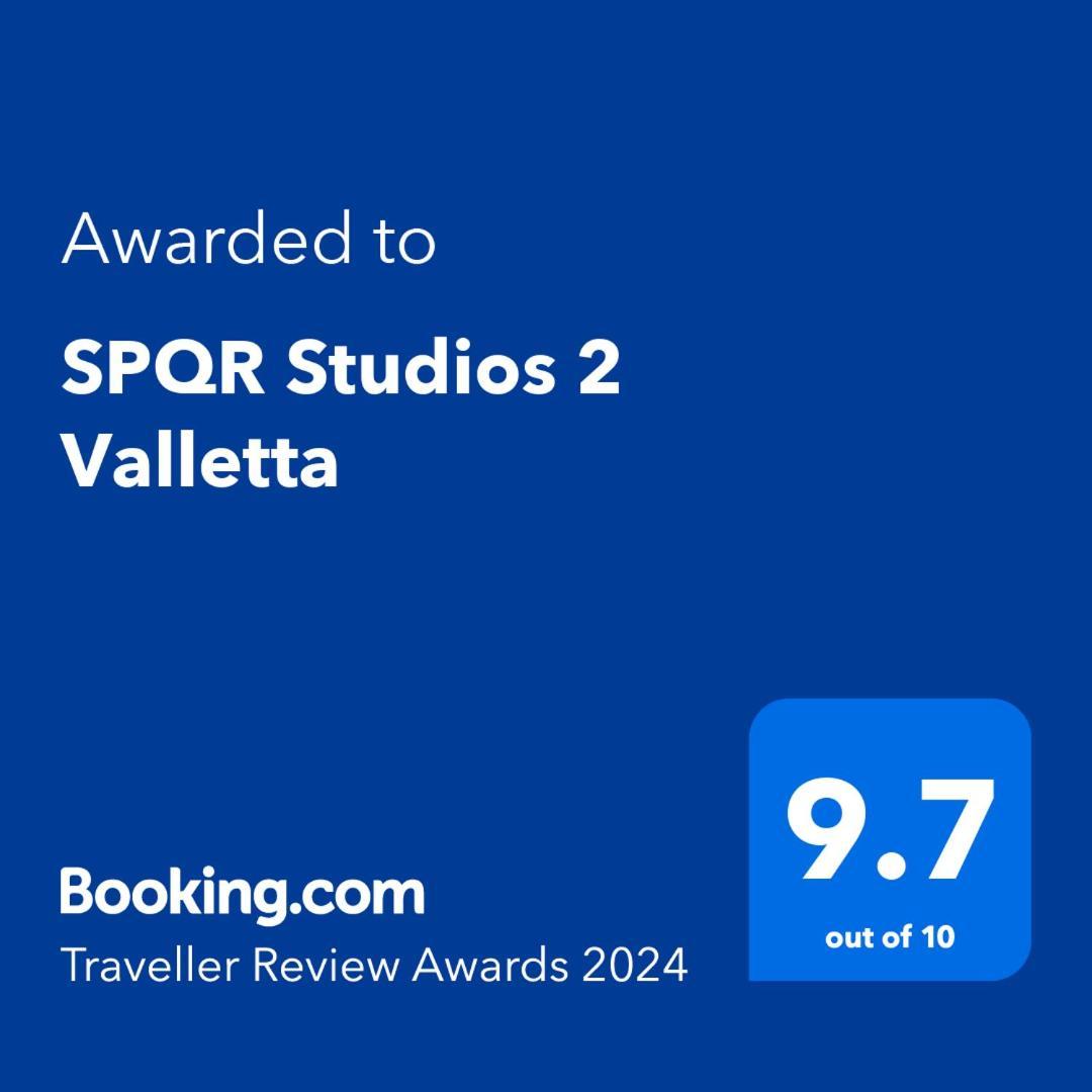 Spqr Studios 2 La Valeta Exterior foto